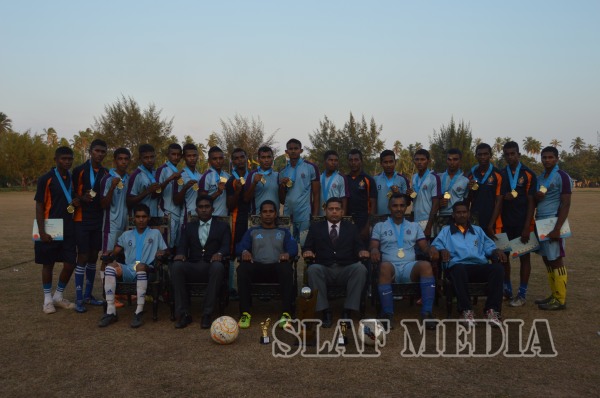 SLAF TTS Ekala wins Inter Unit Soccer Championship 2015