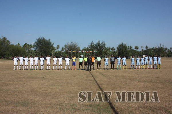 SLAF TTS Ekala wins Inter Unit Soccer Championship 2015