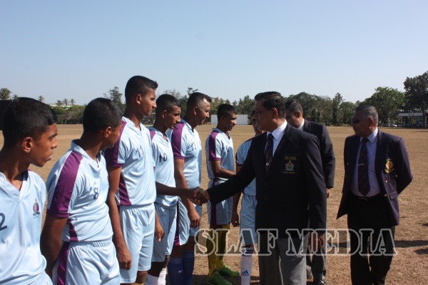 SLAF TTS Ekala wins Inter Unit Soccer Championship 2015