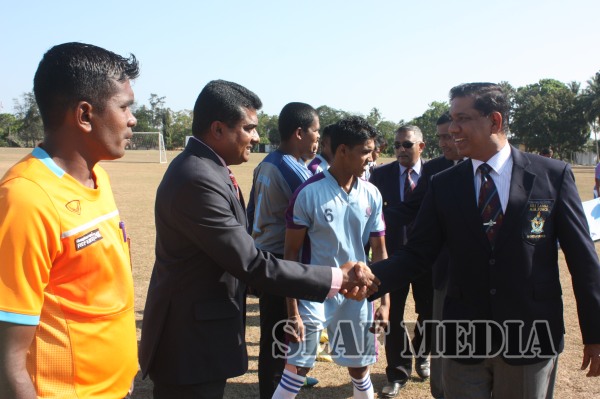 SLAF TTS Ekala wins Inter Unit Soccer Championship 2015