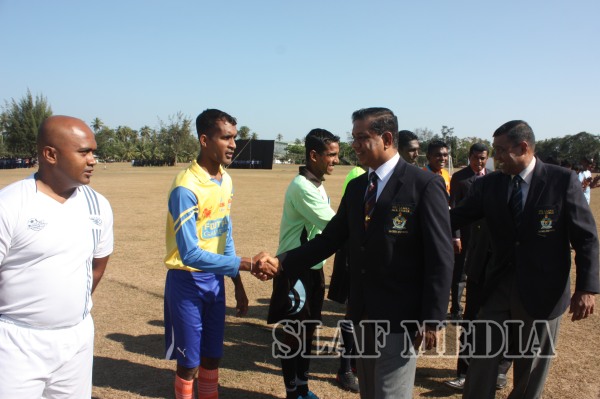 SLAF TTS Ekala wins Inter Unit Soccer Championship 2015