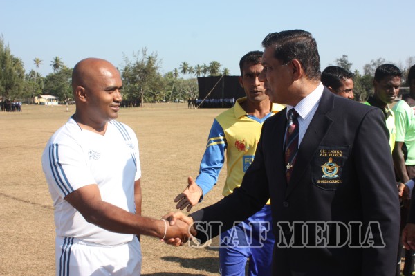 SLAF TTS Ekala wins Inter Unit Soccer Championship 2015