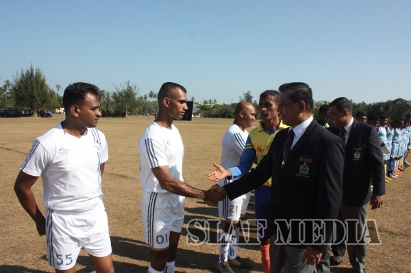 SLAF TTS Ekala wins Inter Unit Soccer Championship 2015