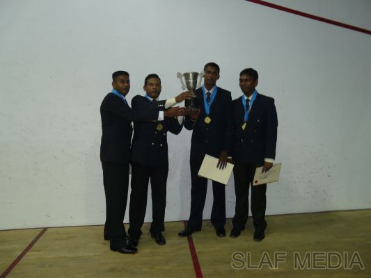 SLAF Base KAT Tech Formation Squashes SLAF Base AHP