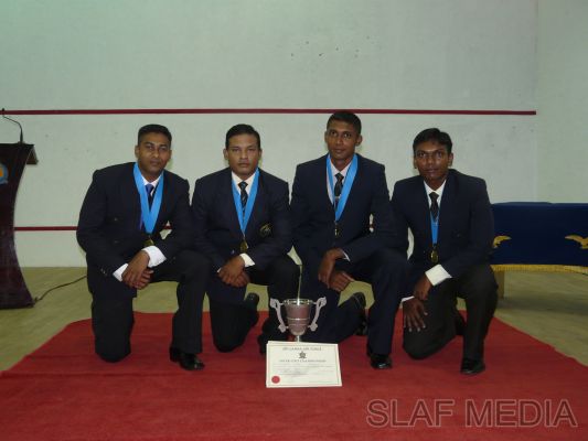SLAF Base KAT Tech Formation Squashes SLAF Base AHP