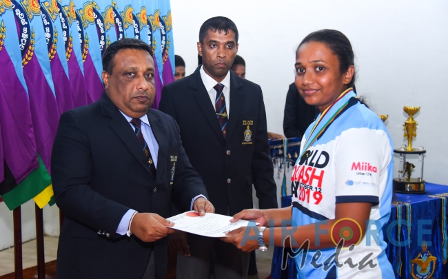 Station Colombo Wins Inter Unit Squash Championship 2019