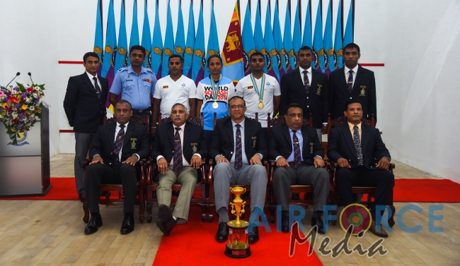 Station Colombo Wins Inter Unit Squash Championship 2019