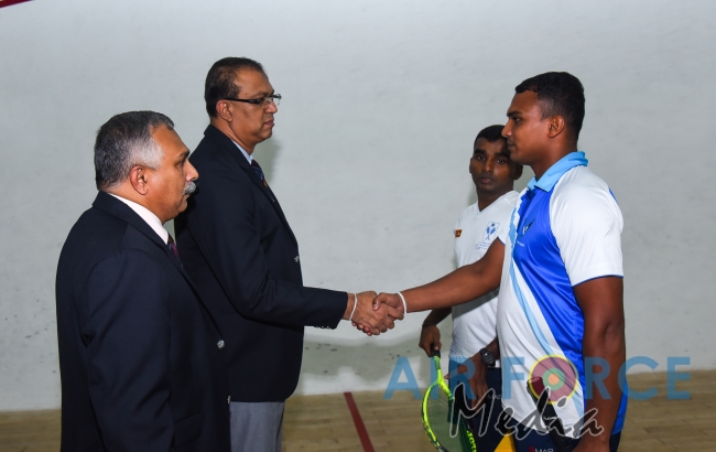 Station Colombo Wins Inter Unit Squash Championship 2019
