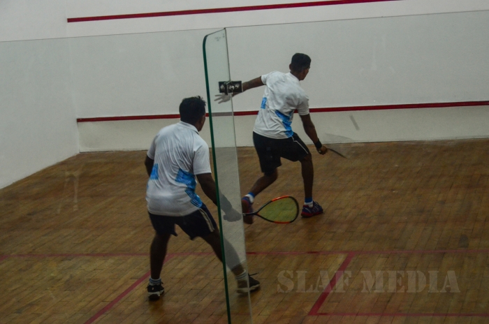 Inter Unit Squash Championship 2015