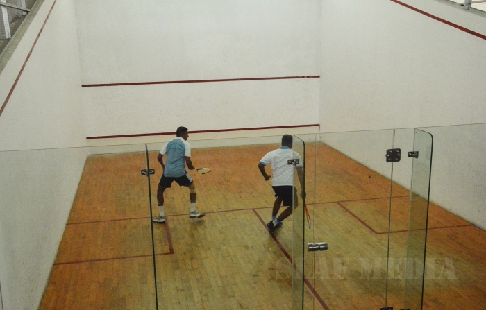 Inter Unit Squash Championship 2015