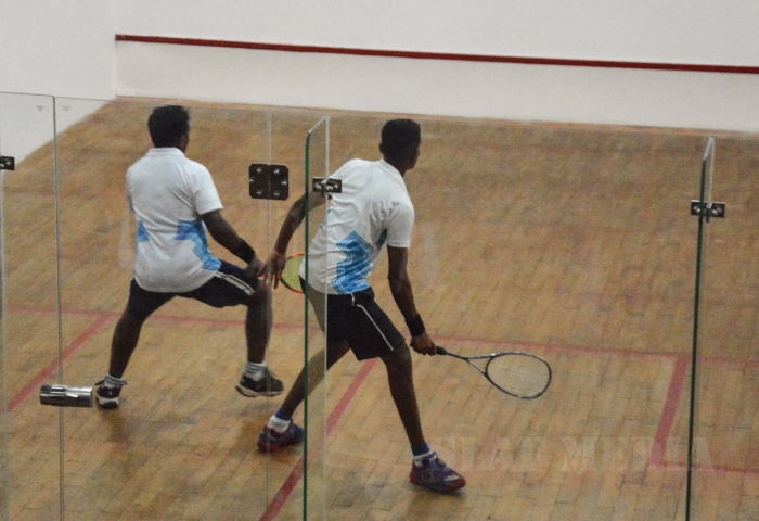 Inter Unit Squash Championship 2015