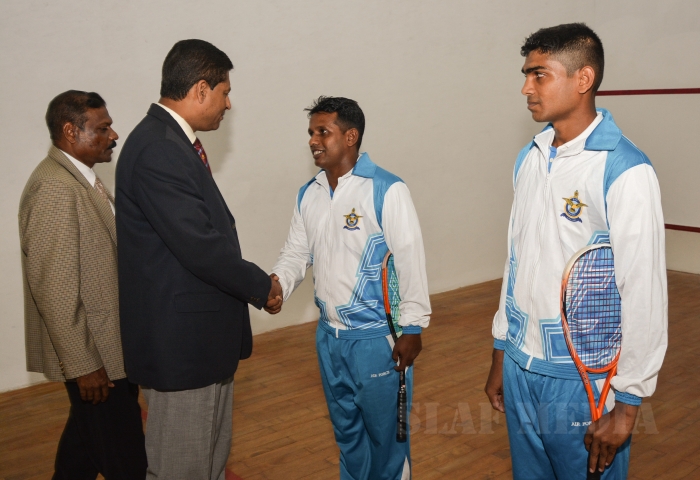 Inter Unit Squash Championship 2015