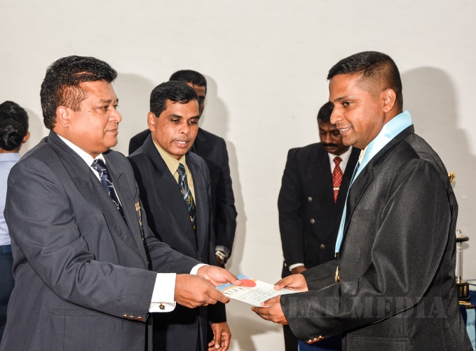 Inter Unit Squash Championship 2015