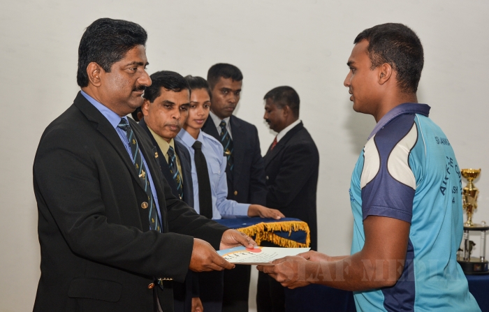 Inter Unit Squash Championship 2015