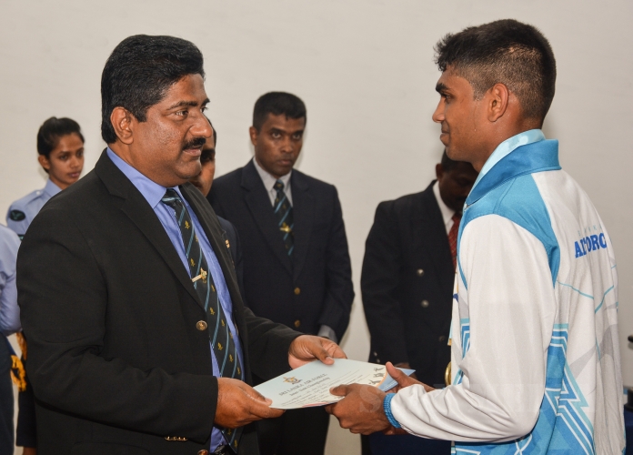 Inter Unit Squash Championship 2015