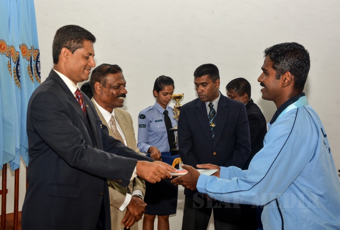 Inter Unit Squash Championship 2015
