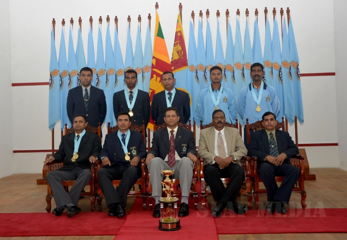 Inter Unit Squash Championship 2015