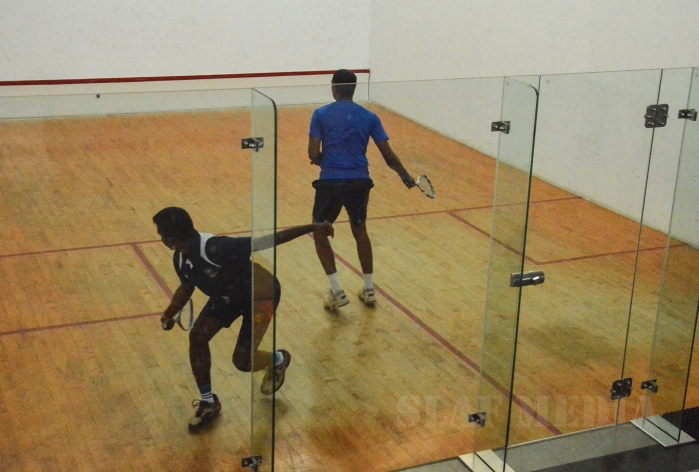 Inter Unit Squash Championship 2015