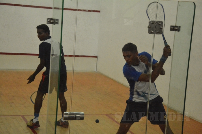 Inter Unit Squash Championship 2015