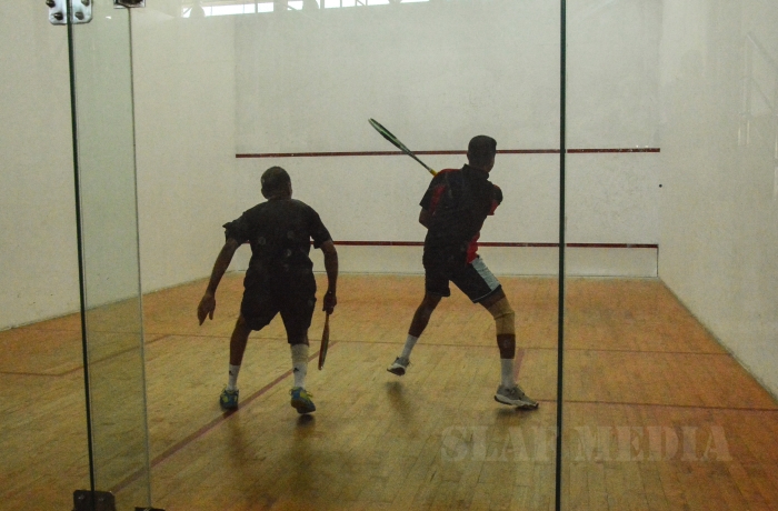 Inter Unit Squash Championship 2015