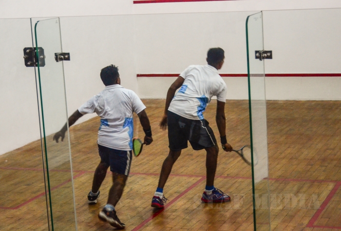 Inter Unit Squash Championship 2015