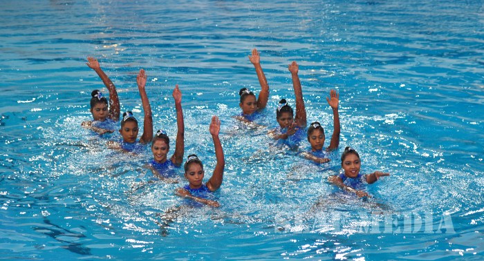 Inter Unit Swimming and Water Polo Championship 2017