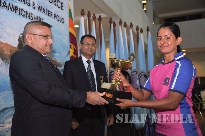Inter Unit Swimming and Water Polo Championship 2017