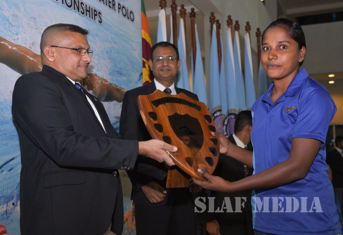 Inter Unit Swimming and Water Polo Championship 2017