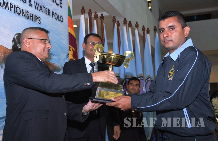 Inter Unit Swimming and Water Polo Championship 2017