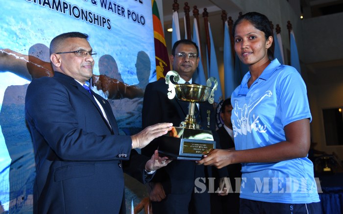 Inter Unit Swimming and Water Polo Championship 2017