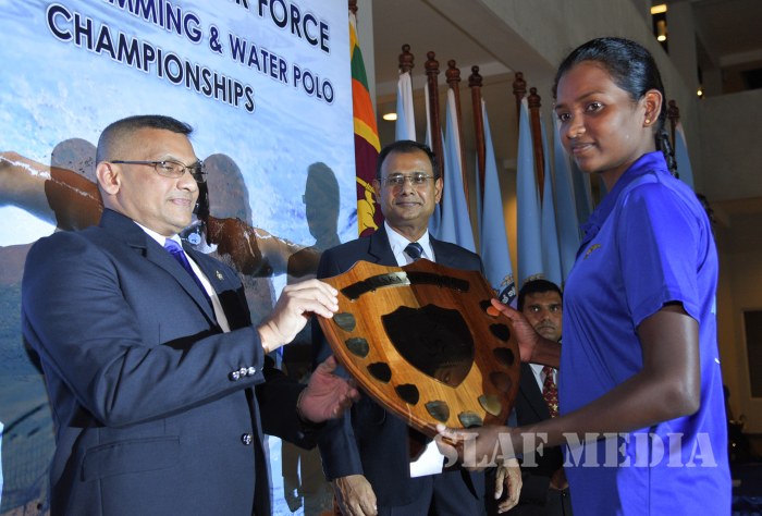 Inter Unit Swimming and Water Polo Championship 2017