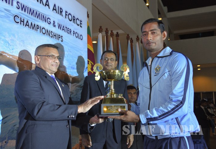 Inter Unit Swimming and Water Polo Championship 2017