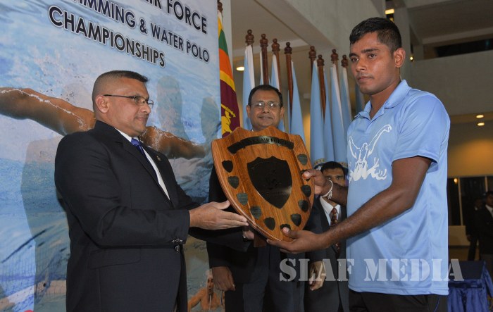 Inter Unit Swimming and Water Polo Championship 2017