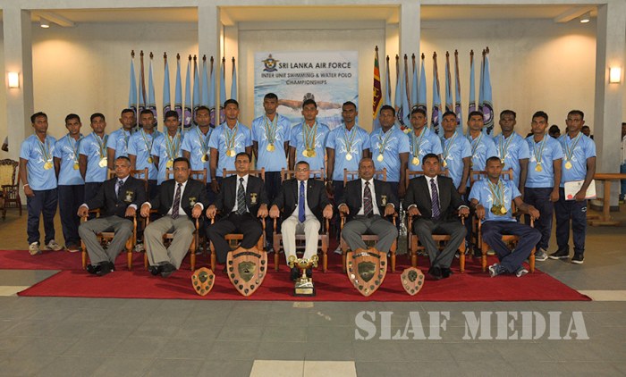 Inter Unit Swimming and Water Polo Championship 2017