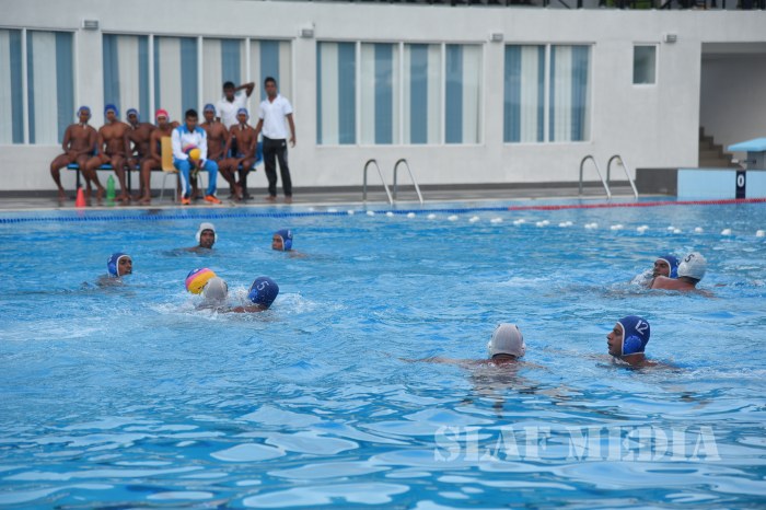Inter Unit Swimming and Water Polo Championship 2017