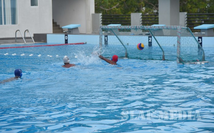 Inter Unit Swimming and Water Polo Championship 2017