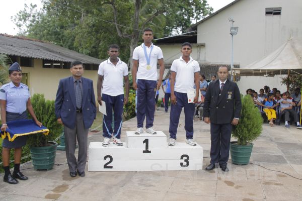SLAF Academy excels at the Inter Unit Water Polo and Swimming Championships