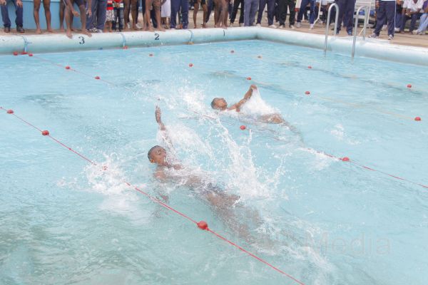 SLAF Academy excels at the Inter Unit Water Polo and Swimming Championships