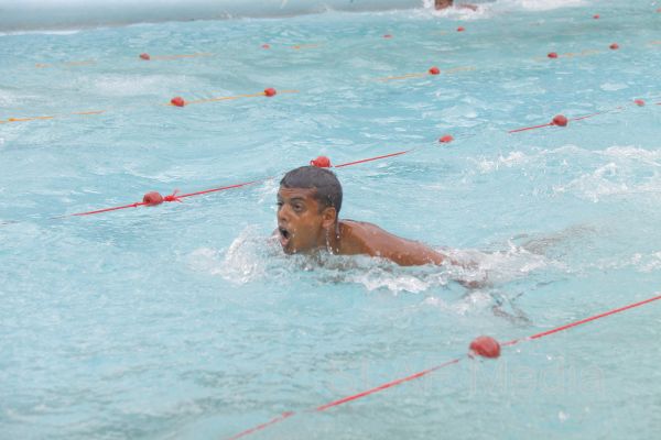 SLAF Academy excels at the Inter Unit Water Polo and Swimming Championships