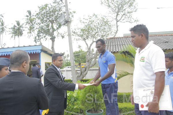 SLAF Academy excels at the Inter Unit Water Polo and Swimming Championships