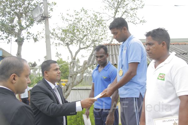 SLAF Academy excels at the Inter Unit Water Polo and Swimming Championships