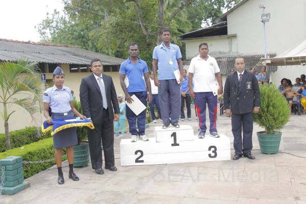 SLAF Academy excels at the Inter Unit Water Polo and Swimming Championships