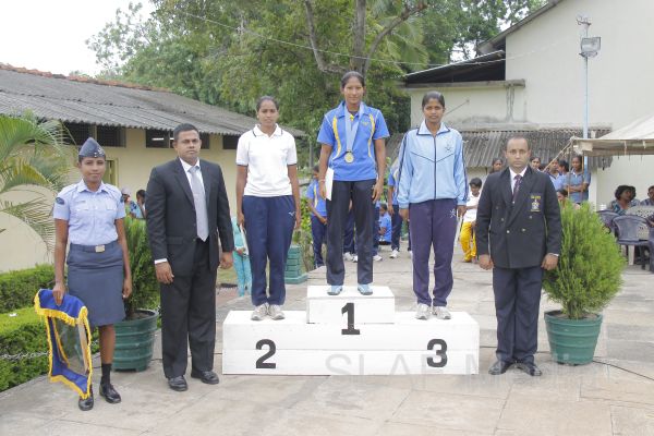 SLAF Academy excels at the Inter Unit Water Polo and Swimming Championships