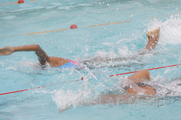 SLAF Academy excels at the Inter Unit Water Polo and Swimming Championships