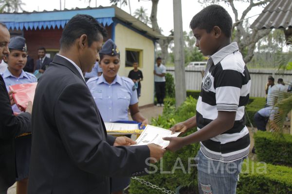 SLAF Academy excels at the Inter Unit Water Polo and Swimming Championships