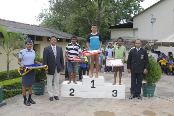 SLAF Academy excels at the Inter Unit Water Polo and Swimming Championships