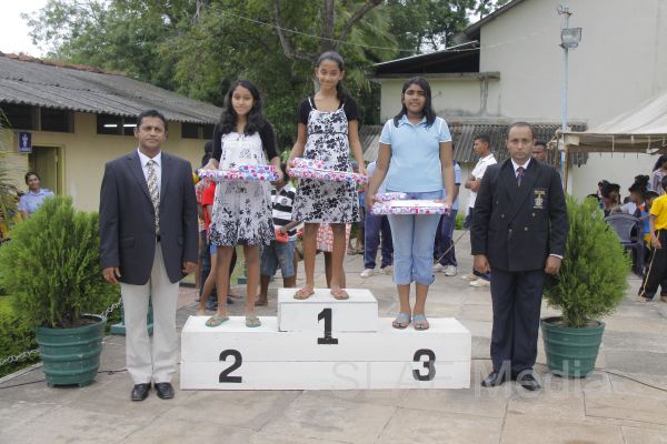 SLAF Academy excels at the Inter Unit Water Polo and Swimming Championships