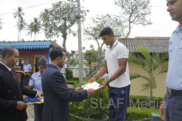 SLAF Academy excels at the Inter Unit Water Polo and Swimming Championships