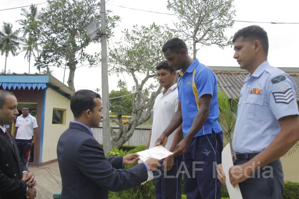 SLAF Academy excels at the Inter Unit Water Polo and Swimming Championships