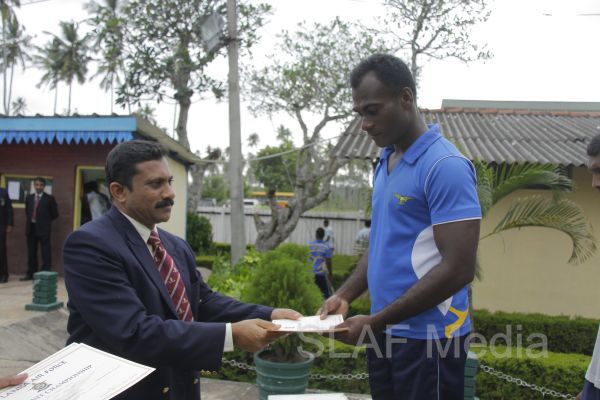 SLAF Academy excels at the Inter Unit Water Polo and Swimming Championships
